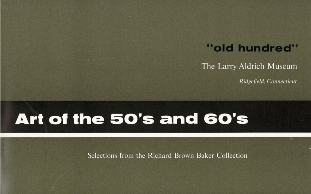 Art of the 50's and 60's