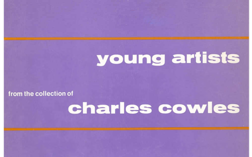 Young Artists from the Collection of Charles Cowles