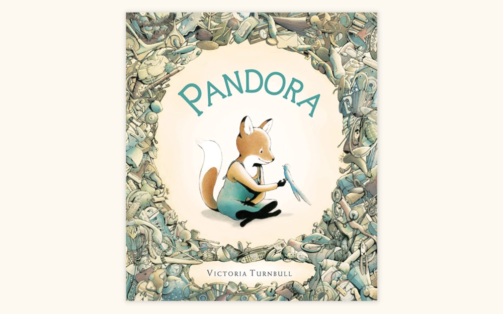 Book cover for Pandora by Victoria Turnbull
