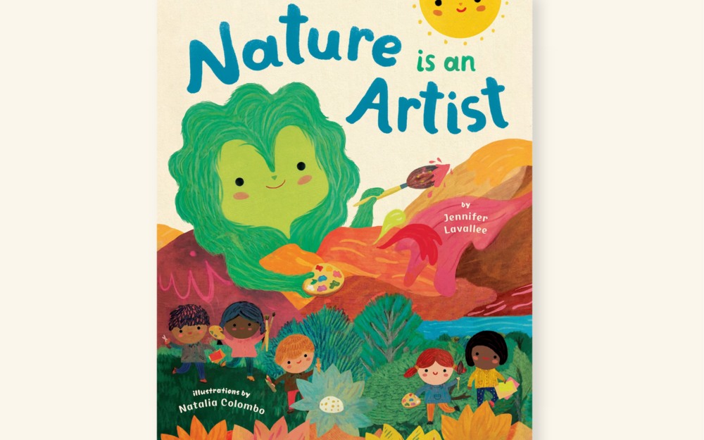 Book cover for Nature is an Artist