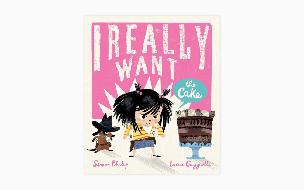 Book Cover for I Really Want the Cake