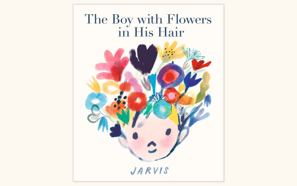 The Boy with Flowers in His Hair Book Cover
