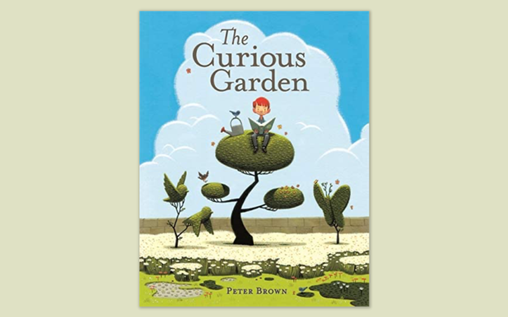 The Curious Garden book cover
