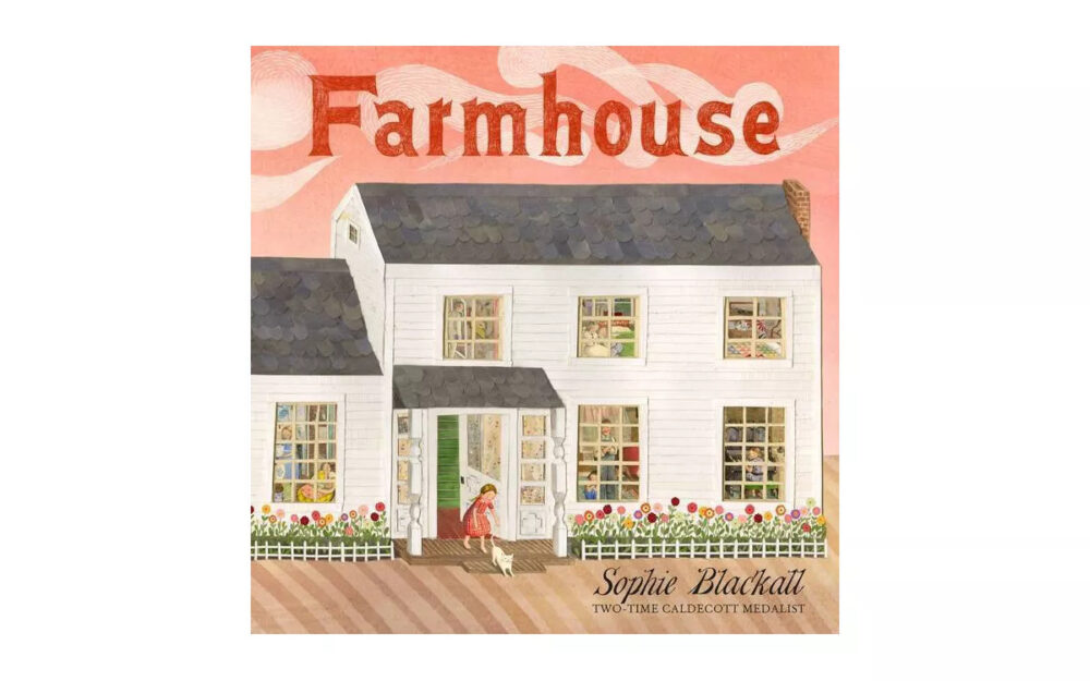 Cover of Farmhouse by Sophie Blackall