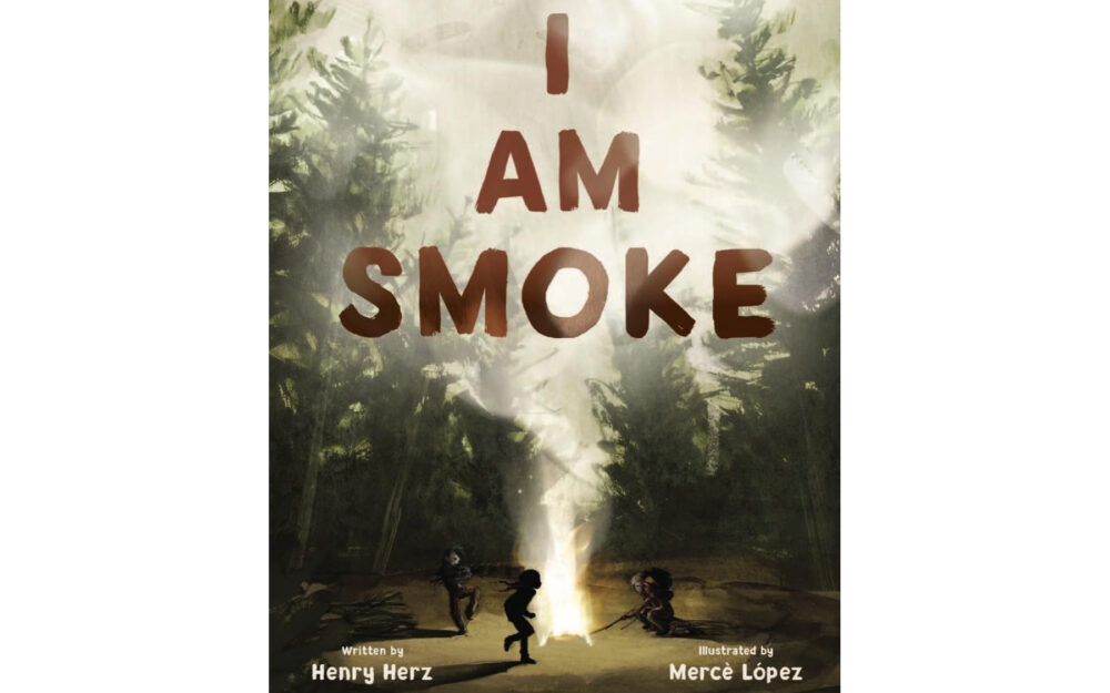 Cover of book I am Smoke by Henry Herz