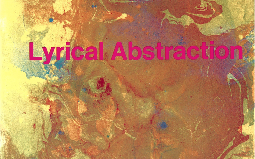 Lyrical Abstraction