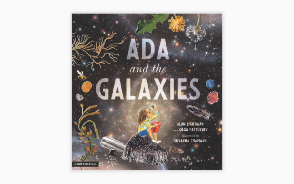 Ada and the Galaxies book cover