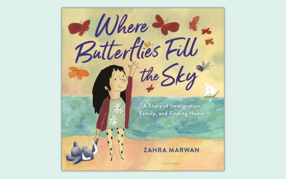 Cover art for When Butterflies Fill the Sky