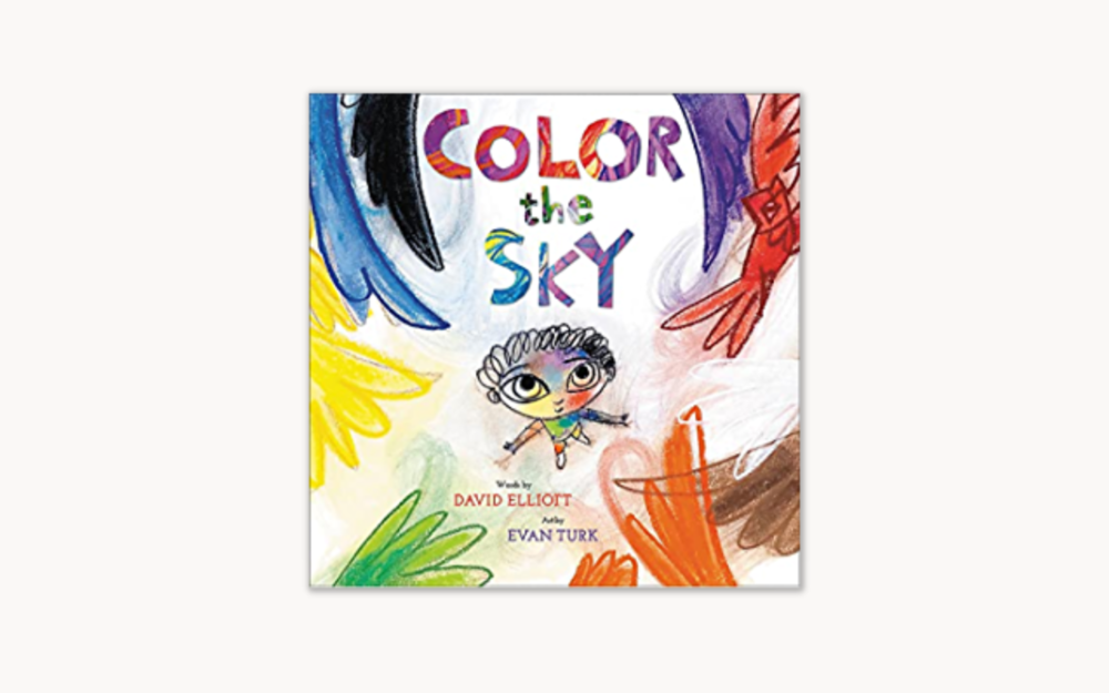 Color the Sky book cover