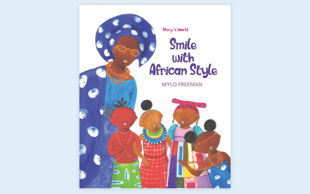 Smile with African Style book cover