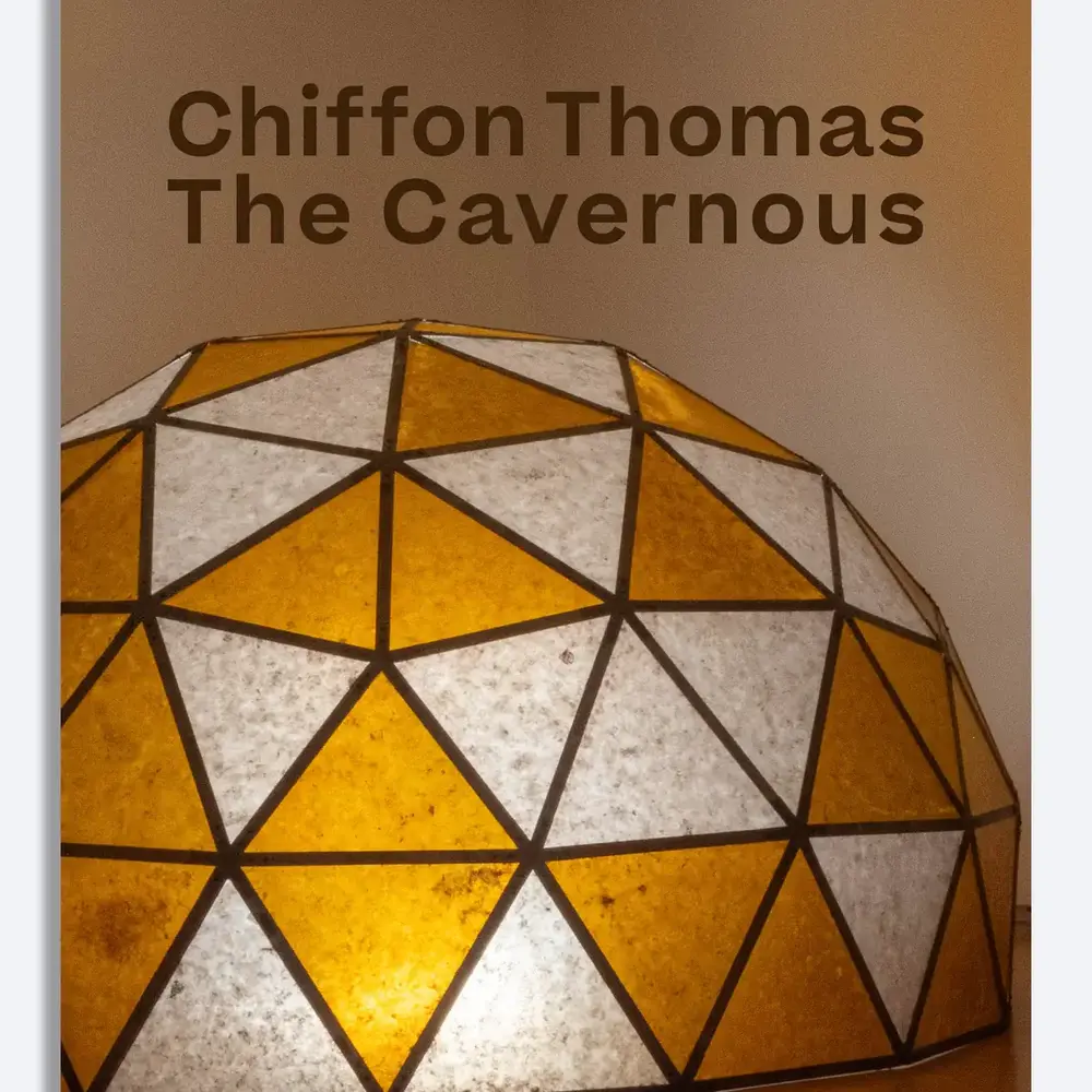 Chiffon Thomas exhibition catalogue cover
