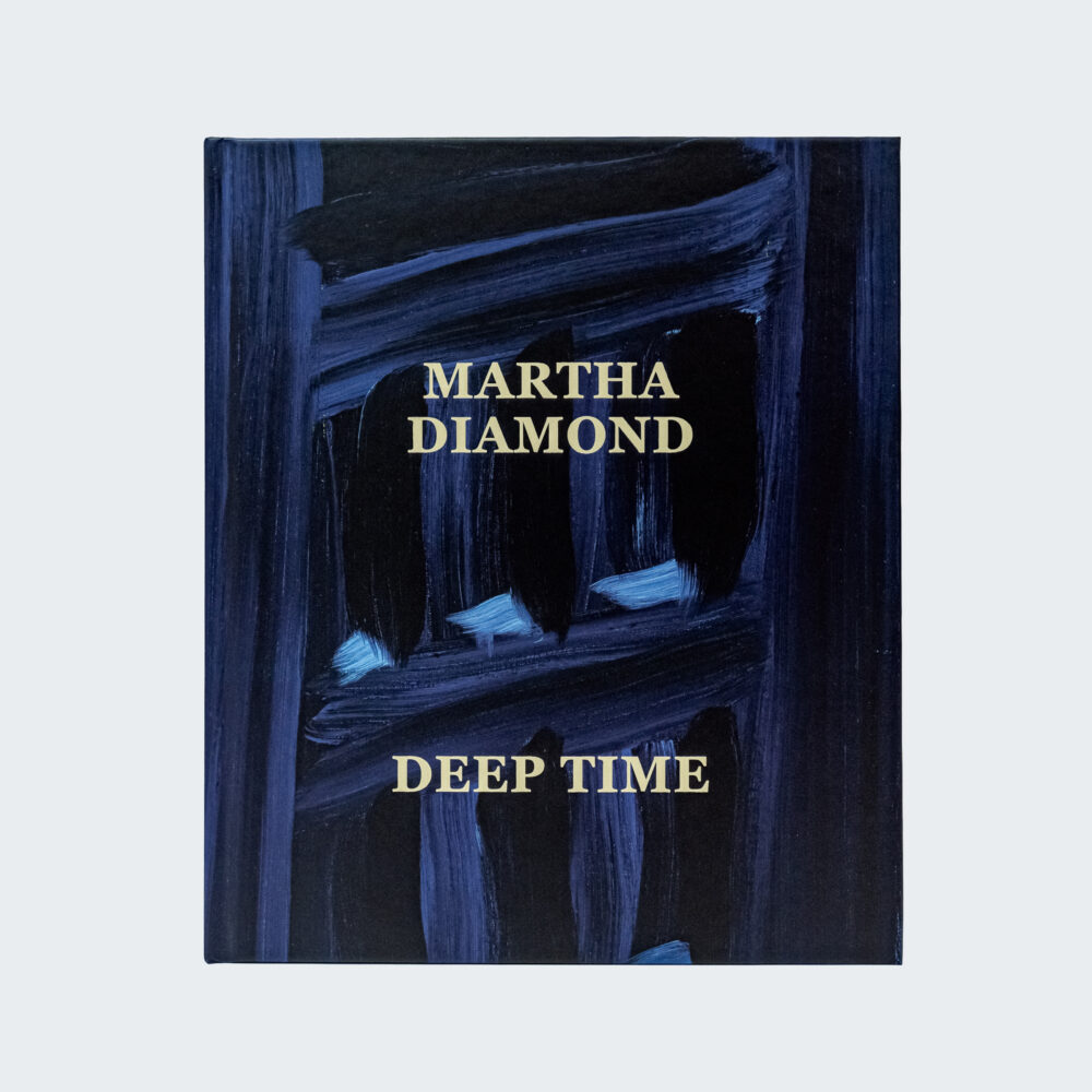 Book cover for Martha Diamond: Deep Time