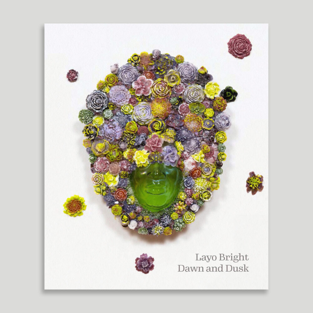Layo Bright: Dawn and Dusk catalogue cover