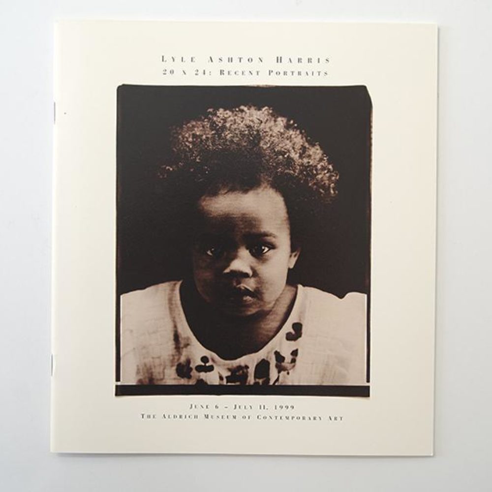Front cover of Lyle Ashton Harris: 20 X 24: Recent Portraits catalogue