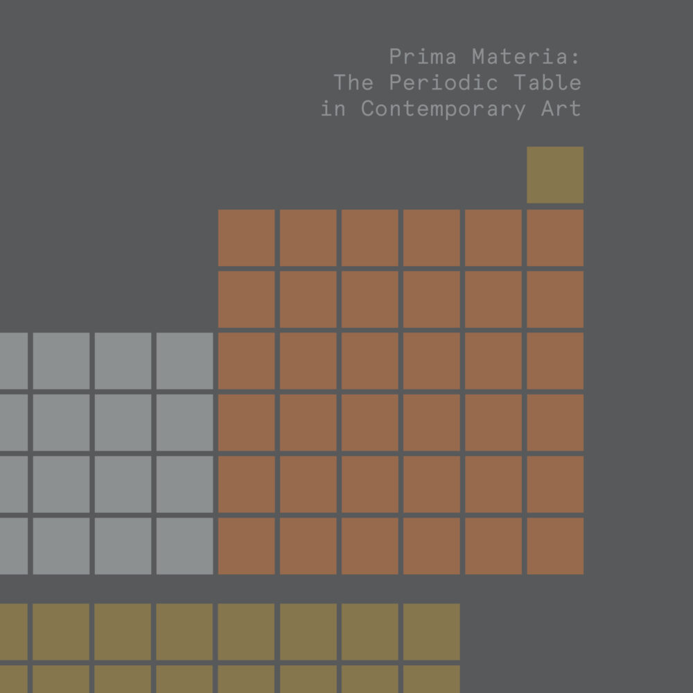 Prima Materia: The Periodic Table in Contemporary Art Catalogue Cover