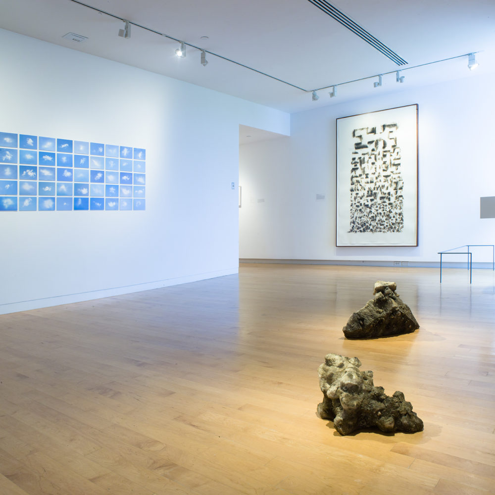Weather Report installation view at The Aldrich