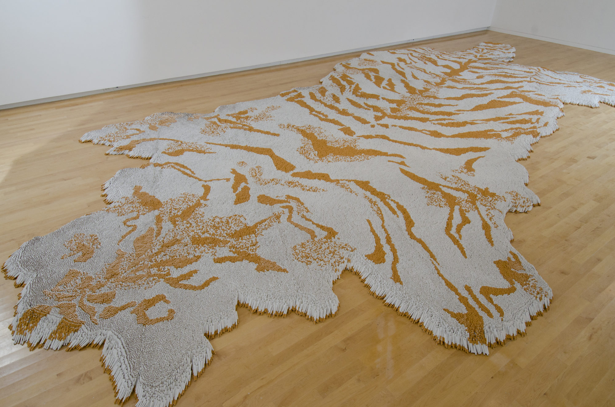 Xu Bing: Tobacco Project | The Aldrich Contemporary Art Museum