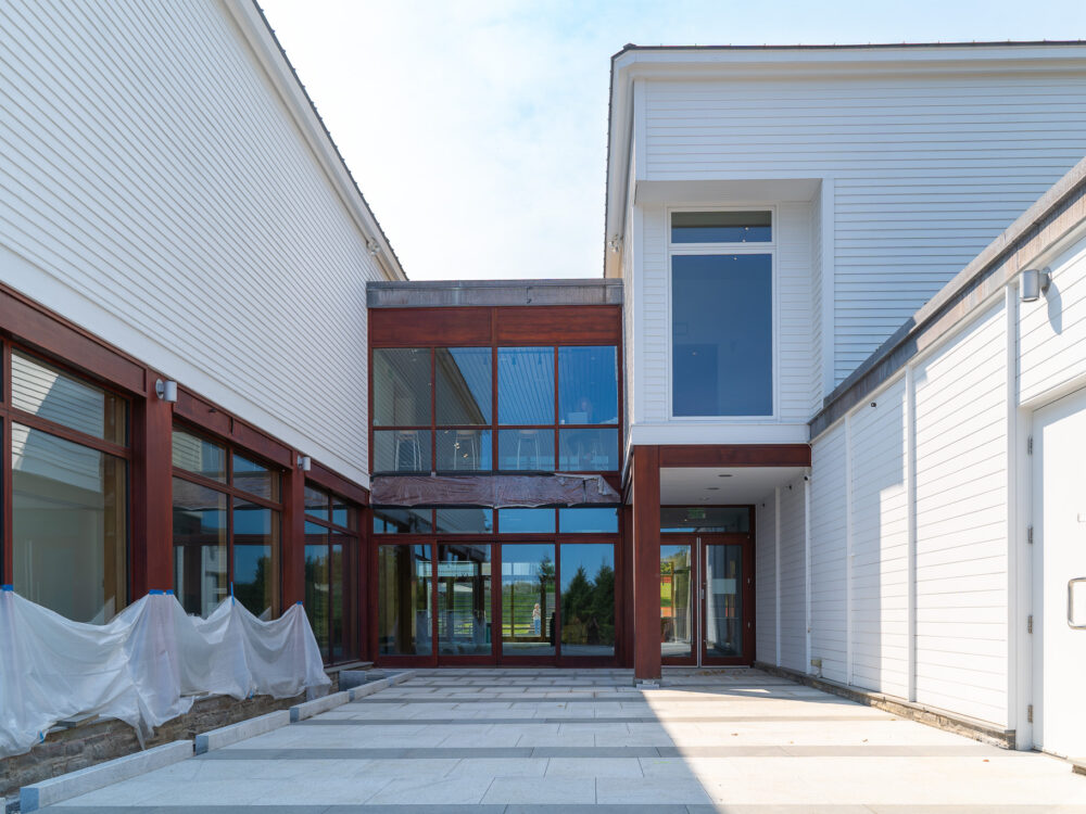 Interior courtyard