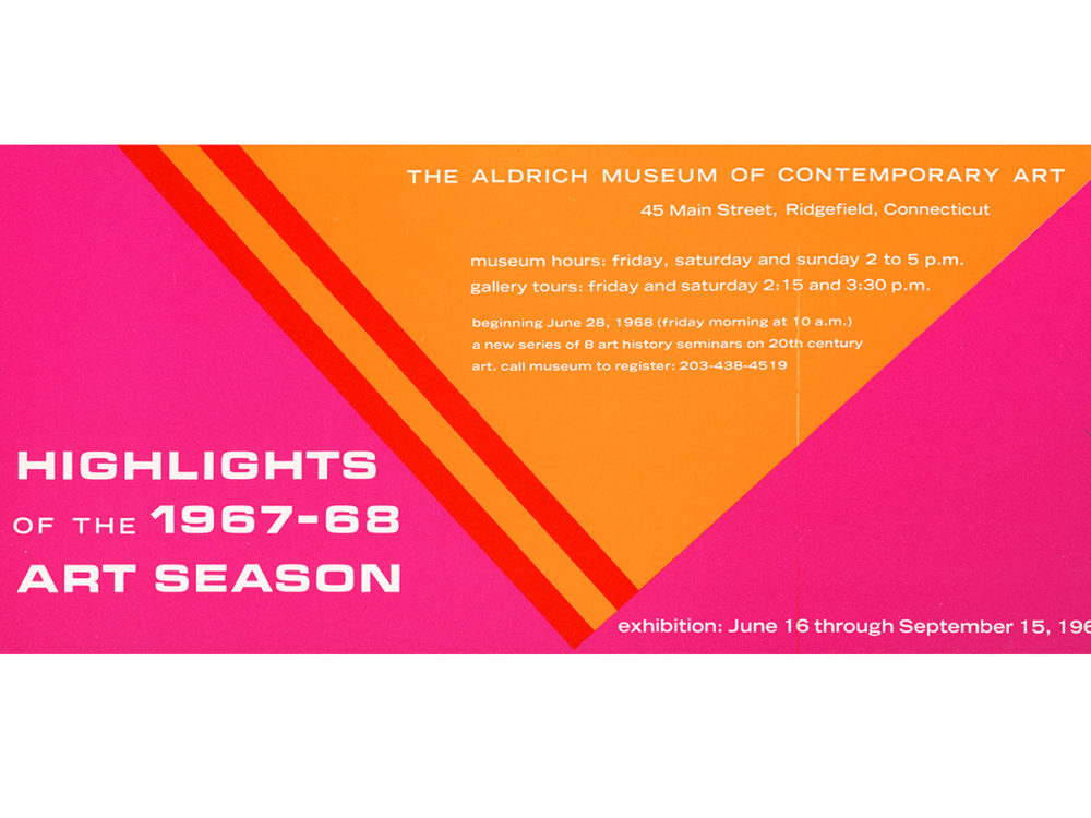 Highlights of the 1967-1968 Art Season