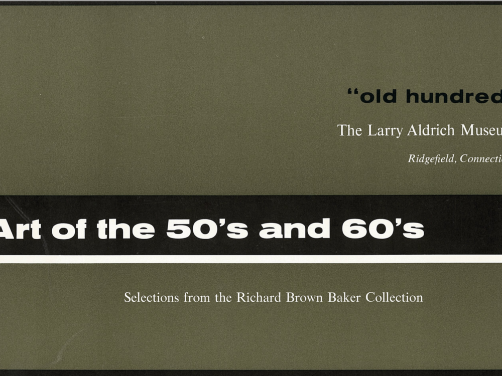 Art of the 50's and 60's