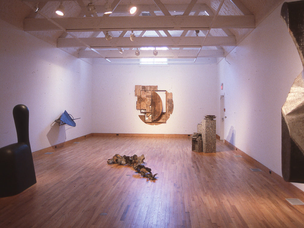 Innovations in Sculpture installation view