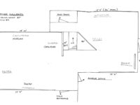 Exhibition floor plans of A Second Talent: Painters and Sculptors Who Are Also Photographers