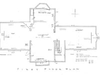 Exhibition floor plans of A Second Talent: Painters and Sculptors Who Are Also Photographers