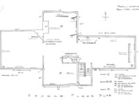 Exhibition floor plans of A Second Talent: Painters and Sculptors Who Are Also Photographers